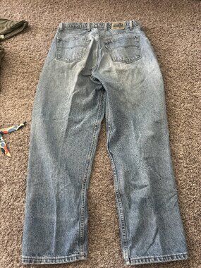 Levi's Vintage Silvertab Baggy Original jeans sz 36x32